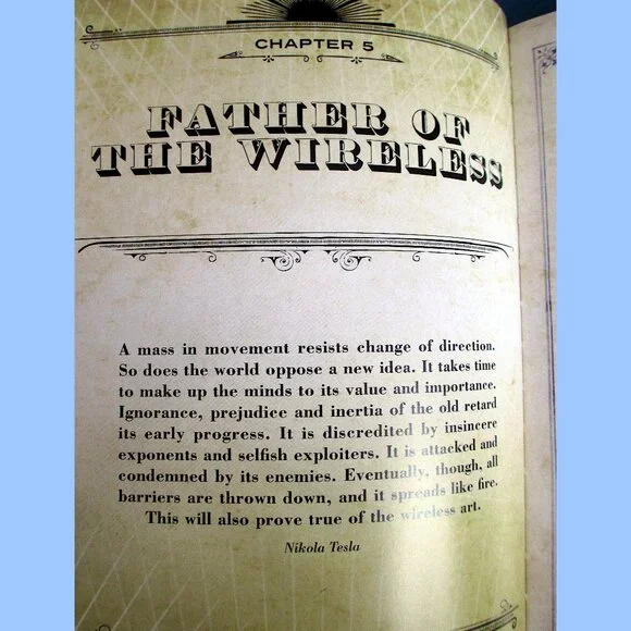 Book - Tesla: The Life and Times of an Electric Messiah by Nigel Cawthorne - Picture 7 of 14